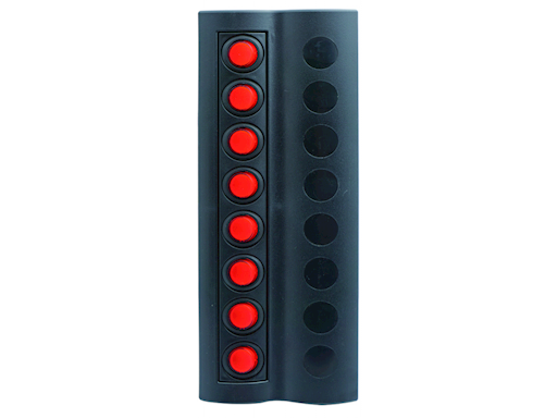 PANNELLO A 8 INTERRUTTORI