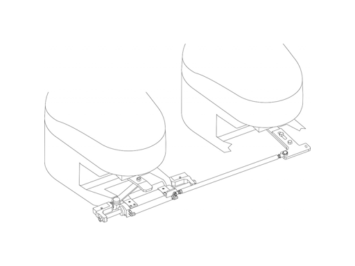 TIMONERIA IDRAULICA UNIVERSALE GF350HD