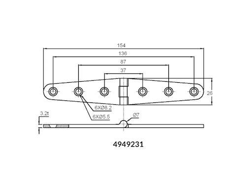 CERNIERE LUCIDATE A SPECCHIO