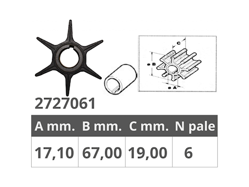 GIRANTE SUZUKI 17461-94700