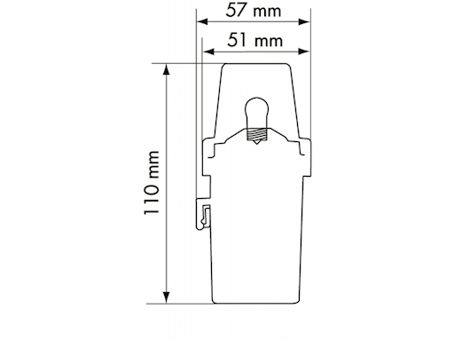 SET TRE FANALI DI NAVIGAZIONE PORTATILI