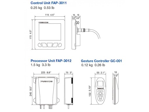 AUTOPILOTA NAVPILOT 300