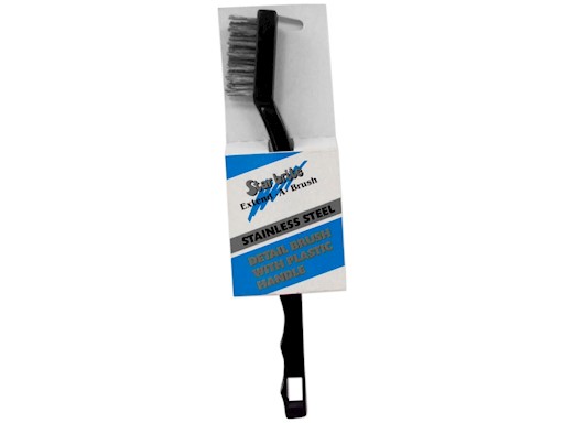 DETAIL BRUSH SETOLE IN ACCIAIO INOX