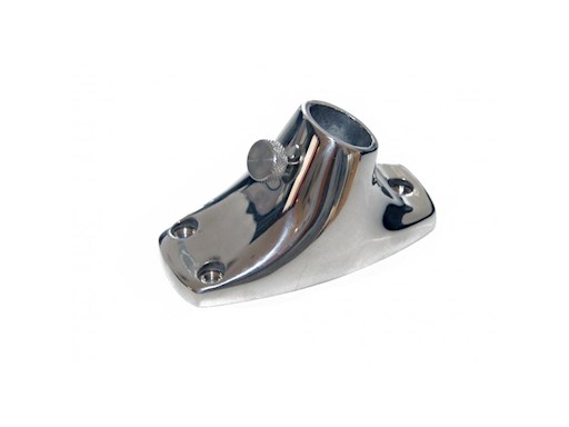 BASE INOX PER ASTE BANDIERA