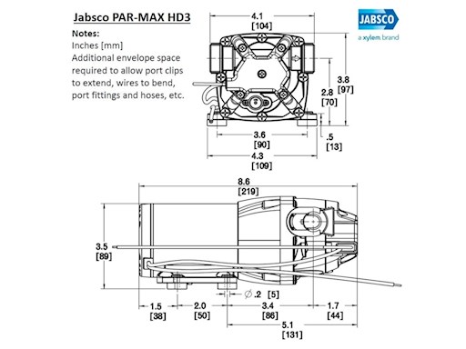 POMPA AUTOCLAVE PAR MAX 3HD