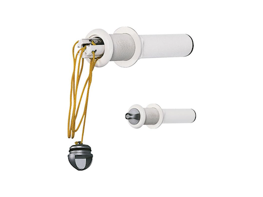 SCALETTA DI SICUREZZA DA INCASSO A 3 GRADINI