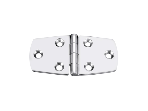 CERNIERA ESAGONALE INOX 76,5X37,5 MM