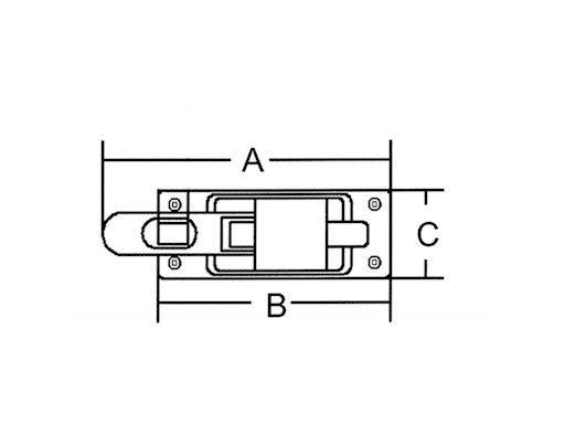 CHIUSURA CON PORTALUCCHETTO