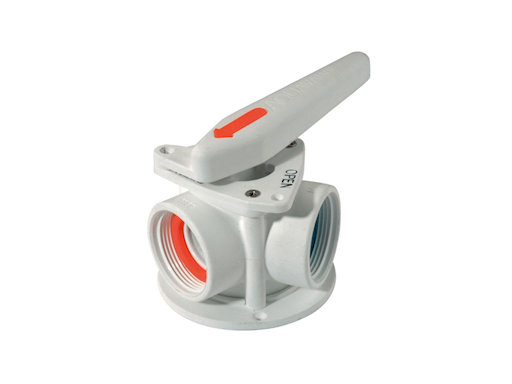 RUBINETTO MANUALE A 3 VIE AQUAVALVE