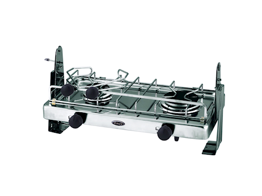 PIANO COTTURA A DUE FUOCHI DUO