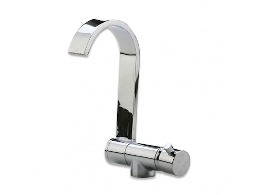 RUBINETTO MISCELATORE ABBATTIBILE