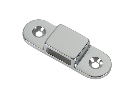 PIASTRA PORTA GANCIO