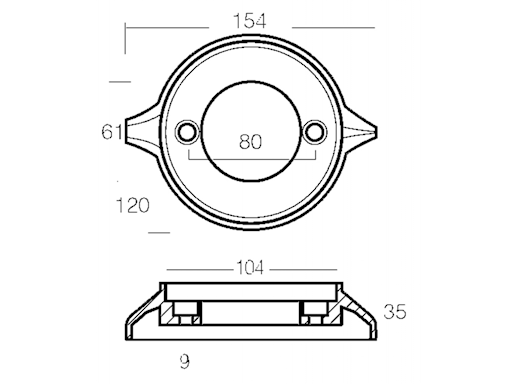 COLLARE PER PIEDE VOLVO AQ 200-290