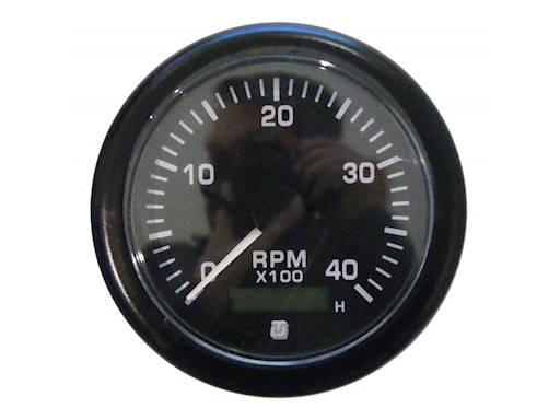 STRUMENTI CONTROLLO MOTORE ULTRA NERI