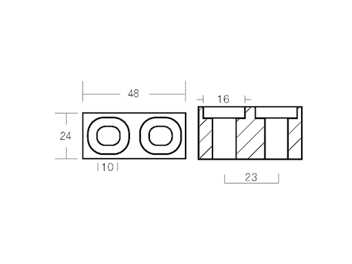 CUBO PER YAMAHA 115/200 HP