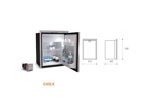 FRIGORIFERI CON APERTURA A PORTA