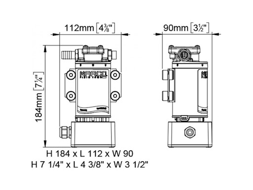 POMPA INGRANAGGI OCK1-E