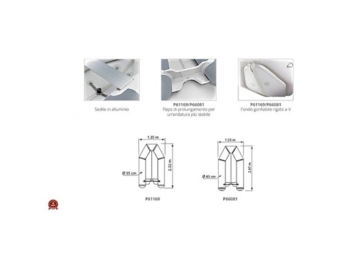 TENDER FUN FONDO RIGIDO GONFIABILE