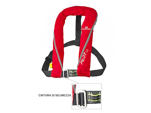 GIUBBOTTO PILOT 165N ROSSO