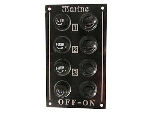 PANNELLO A 4 INTERRUTTORI