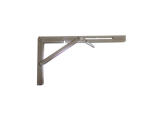 SUPPORTO PIEGHEVOLE INOX