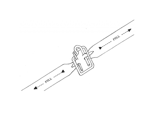 FIBBIA BLOCCA REGGETTA