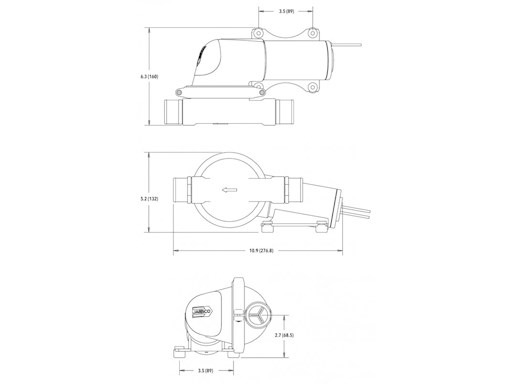 POMPA DI SCARICO A MEMBRANA