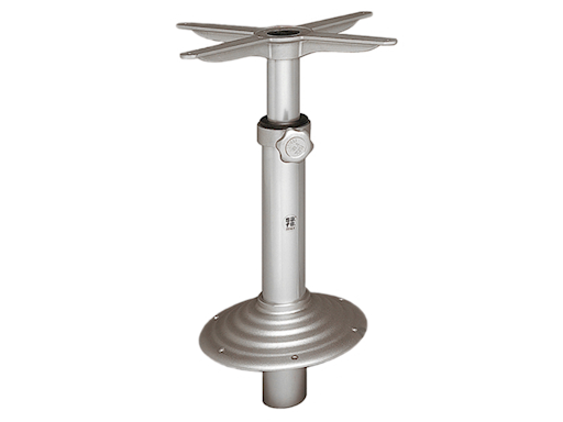 SUPPORTO TAVOLO TELESCOPICO MM.345/750