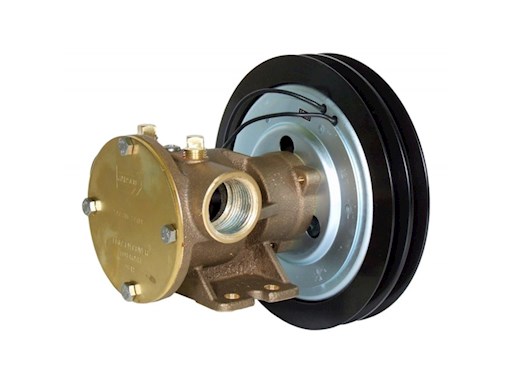 POMPA IN BRONZO 1" A FRIZIONE ELETTROMAGNETICA