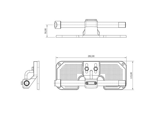 PIASTRA PROTEGGI POPPA MM.280X115