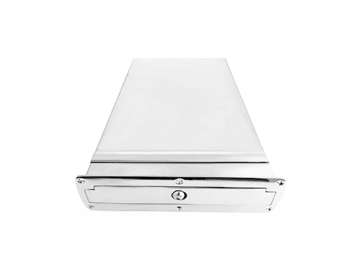 SCALETTE TELESCOPICHE A SCOMPARSA IN ACCIAO INOX