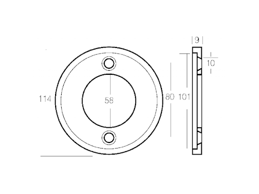 COLLARE PER PIEDE VOLVO AQ 250-270