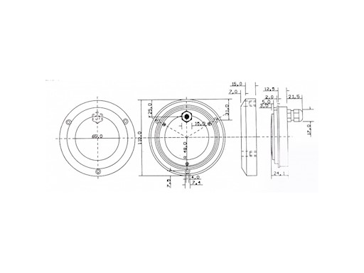 FARETTO SUBACQUEO A LED