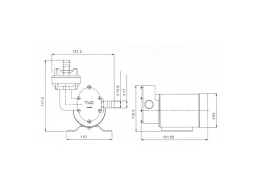 POMPA ESTRAZIONE OLIO 12V