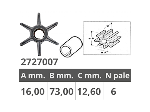 GIRANTE MERCURY 47-85089-3/47-85089-10