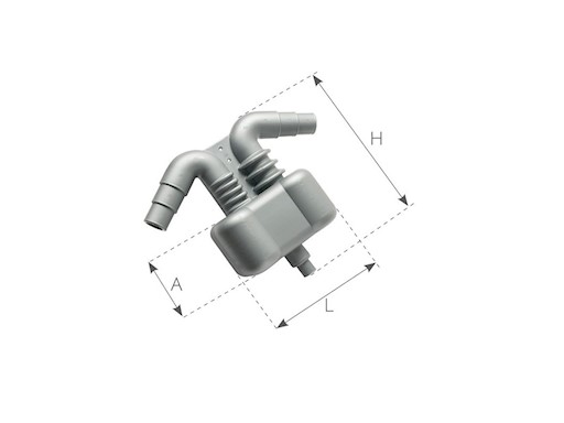 SEPARATORE ACQUA/GAS