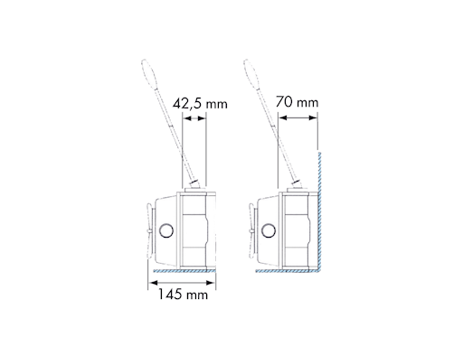 POMPA A MANO SEMPLICE EFFETTO