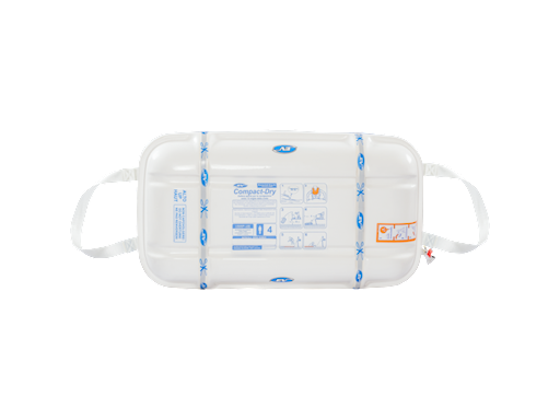 ZATTERA COMPACT-DRY PLUS CONTENITORE RIGIDO