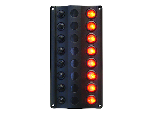 PANNELLO A 8 INTERRUTORI