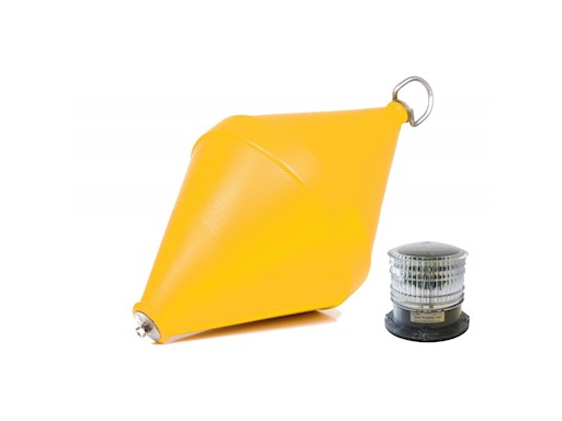 BOA SEGNALETICA CON LUCE