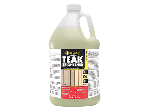 TEAK BRIGHTENER