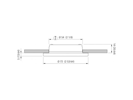 FARETTO AD INCASSO TED N