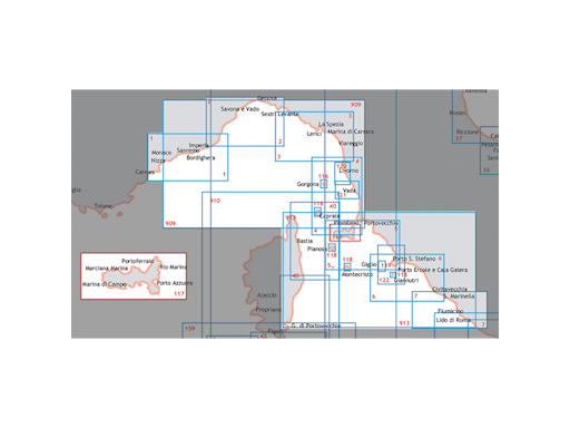MAR LIGURE E TIRRENO CENTRO SETTENTRIONALE