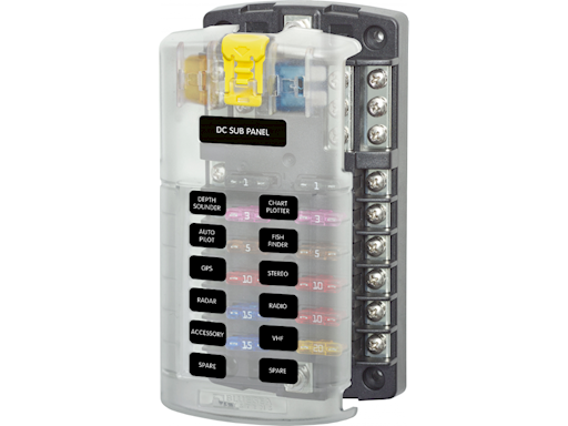 PANNELLO PORTA FUSIBILI ST BLADE