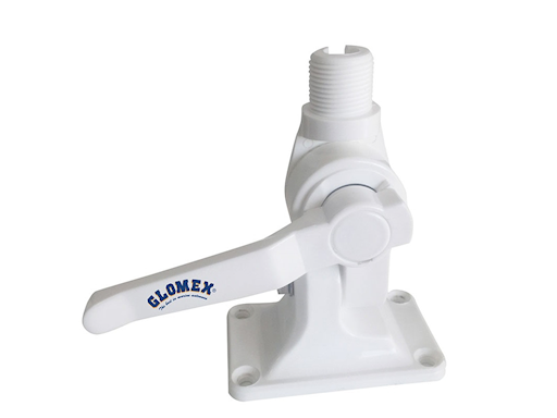 BASE ANTENNA A DOPPIO SNODO