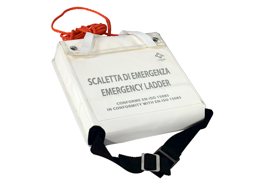 SCALETTA DI EMERGENZA A 11 SCALINI