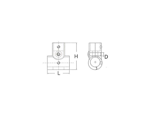 RACCORDO A TEE DRITTO APRIBILE