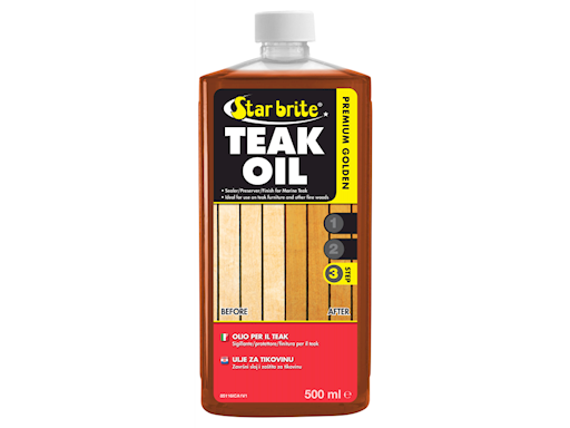 TEAK OIL PREMIUM GOLD