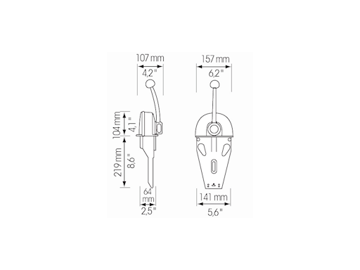 SCATOLA COMANDO B103