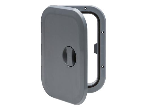 SPORTELLO CALPESTABILE E RIMOVIBILE MM.270 X 373